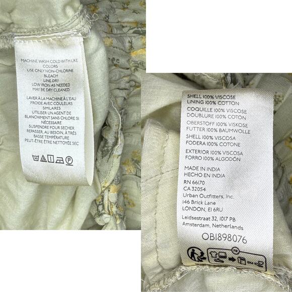 Free People Emmaline Tiered Pull-On Pants – Size XS NWOT - Picture 4 of 5